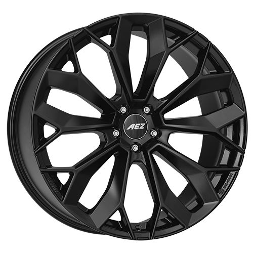 AEZ Leipzig Black Alloy Wheels, 9.5J x 21, 5x112 ET42