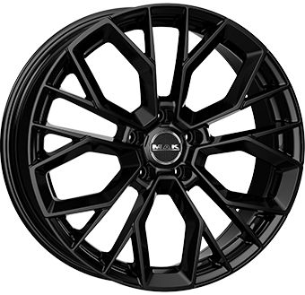 MAK STILO Gloss Black Alloy Wheels 10x21 5x112 ET38