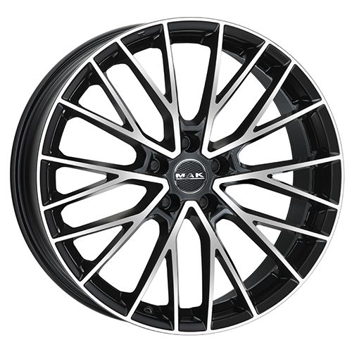MAK Black Mirror Alloy Wheels 9.0J x 20, 5x112 ET42