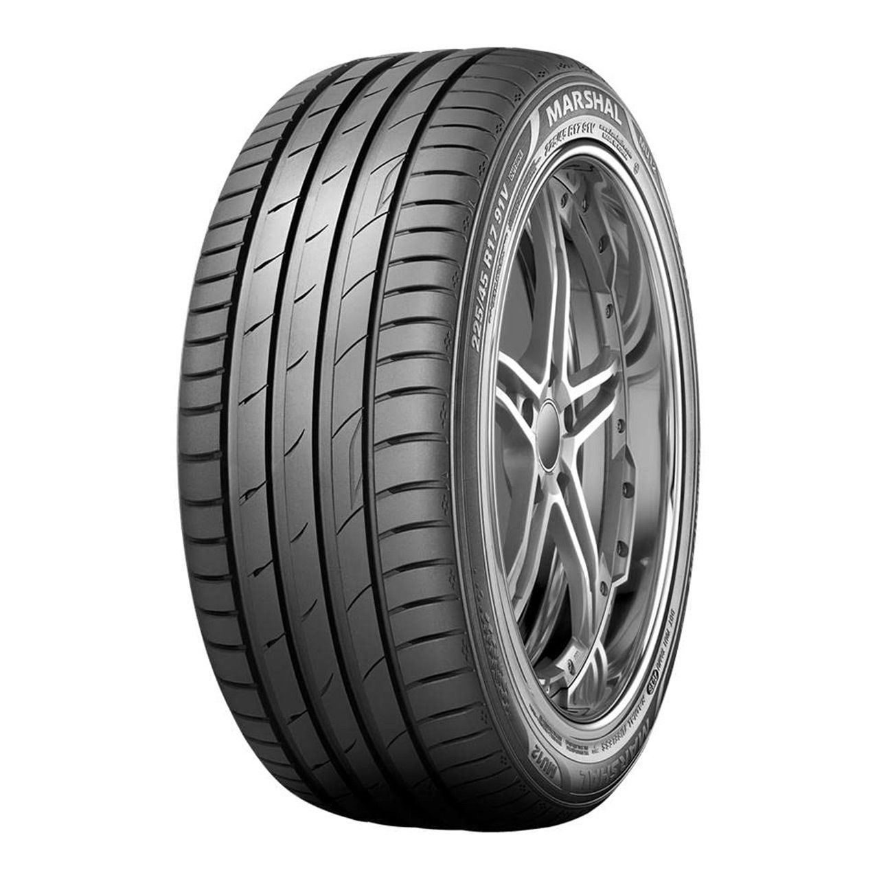 Marshall MATRAC FX MU12 Summer Tire - 225/50R18 95W BSW