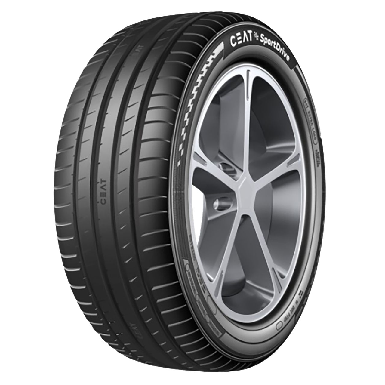 CEAT Sportdrive 245/50R18 104W XL BSW Tire