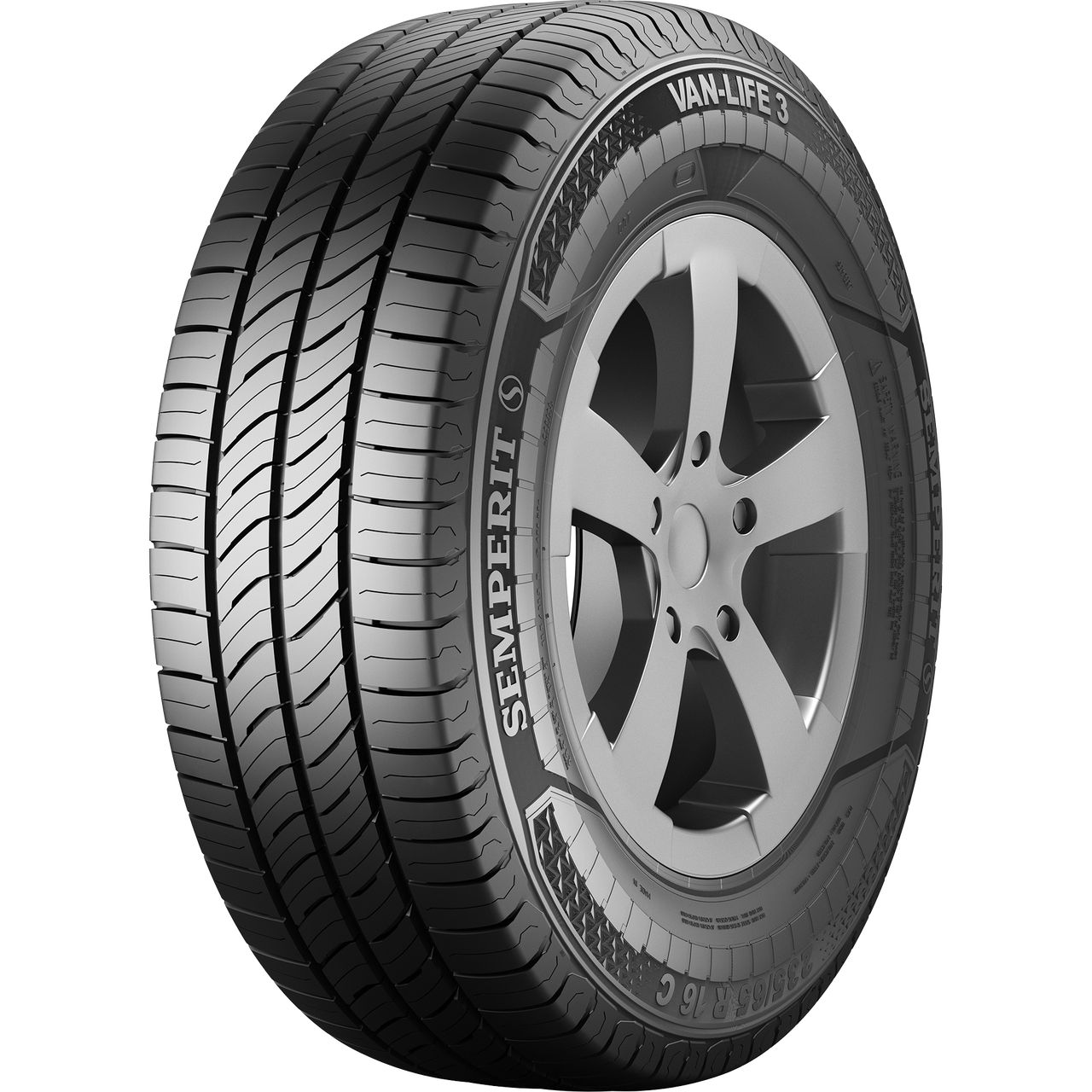 Semperit Van-Life 3 235/65R16C 121R BSW Tire