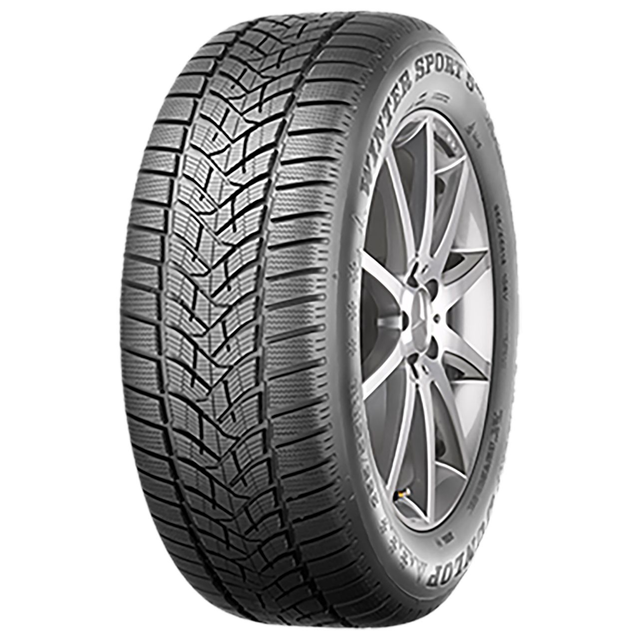 Dunlop Winter Sport 5 SUV Tyres (MO) 285/40R20 108V (MO) XL MFS
