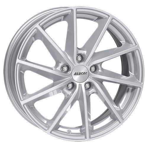 Alutec Singa 5-Hole Alloy Wheel, Silver, 6.5J x 16, 5x112 ET41