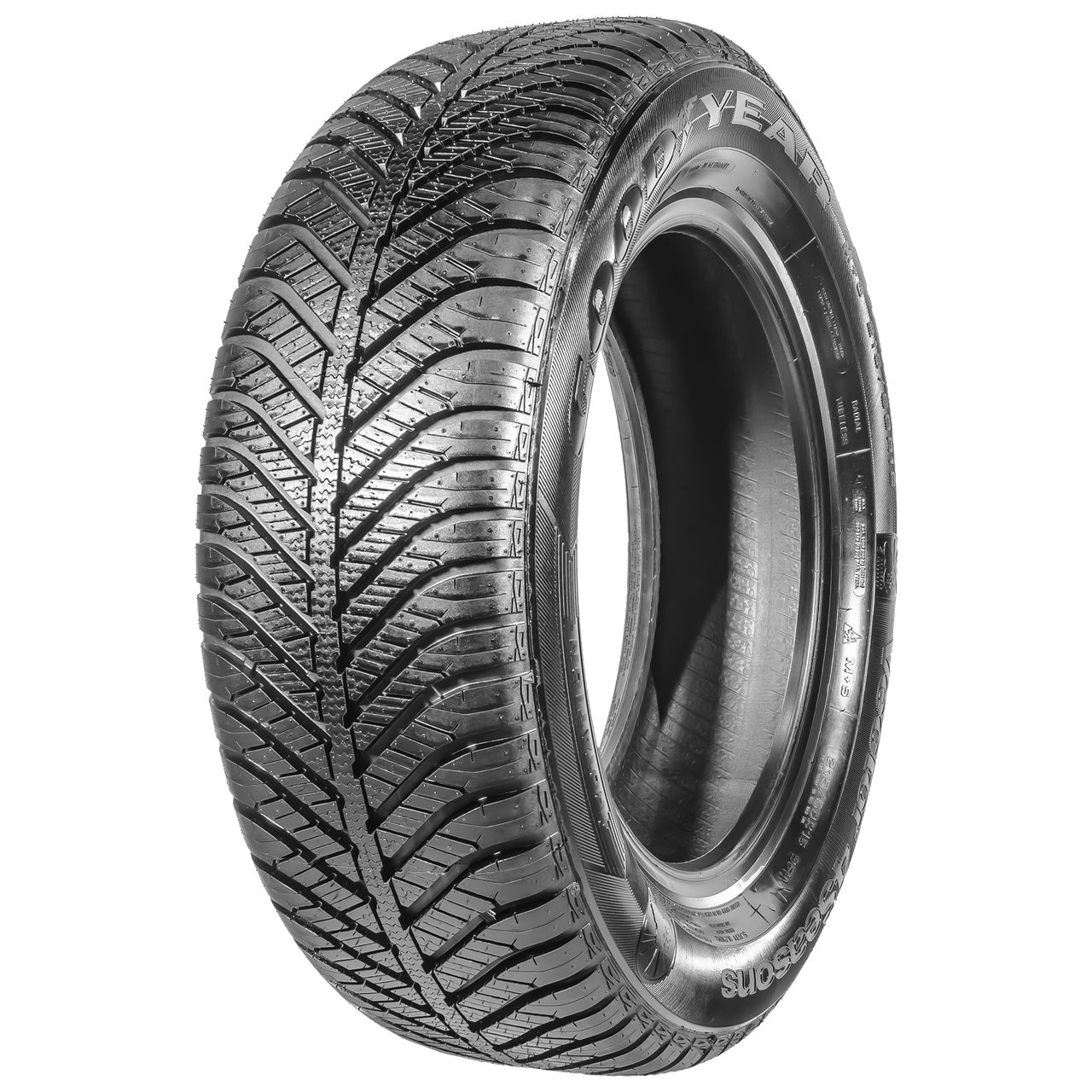 Goodyear Vector 4Seasons Tire 165/70R14C 89/87R