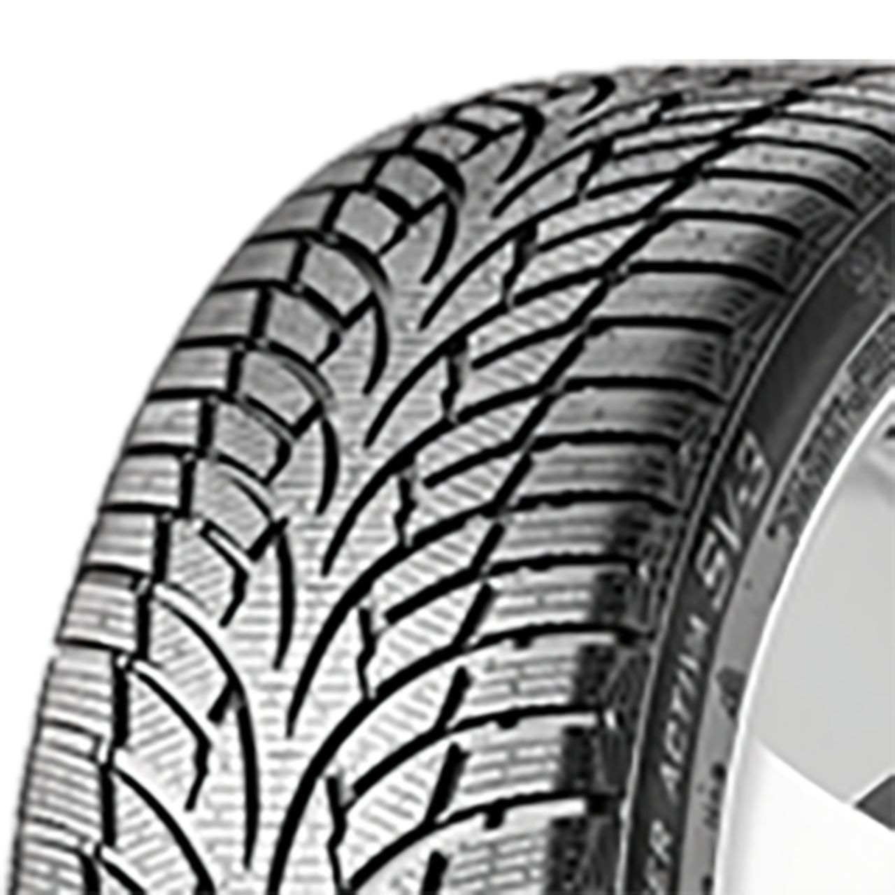 Nankang Winter Activa SV-3 Tire - Size 195/50R16, 88H