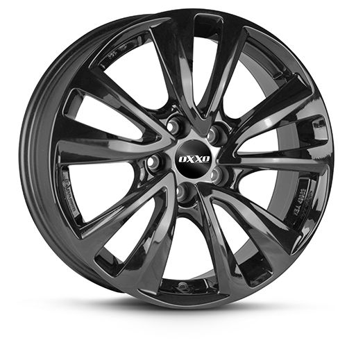 OXXO Wheels Oberon 6.5J x 16, Black (Schwarz)