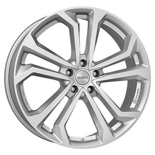 Jantes en alliage DEZENT TA Argent 7.5J x 19, 5x114.3 ET50