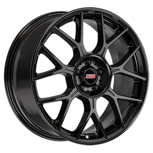 BBS XR Black Gloss Alloy Wheel - 8.0J x 18