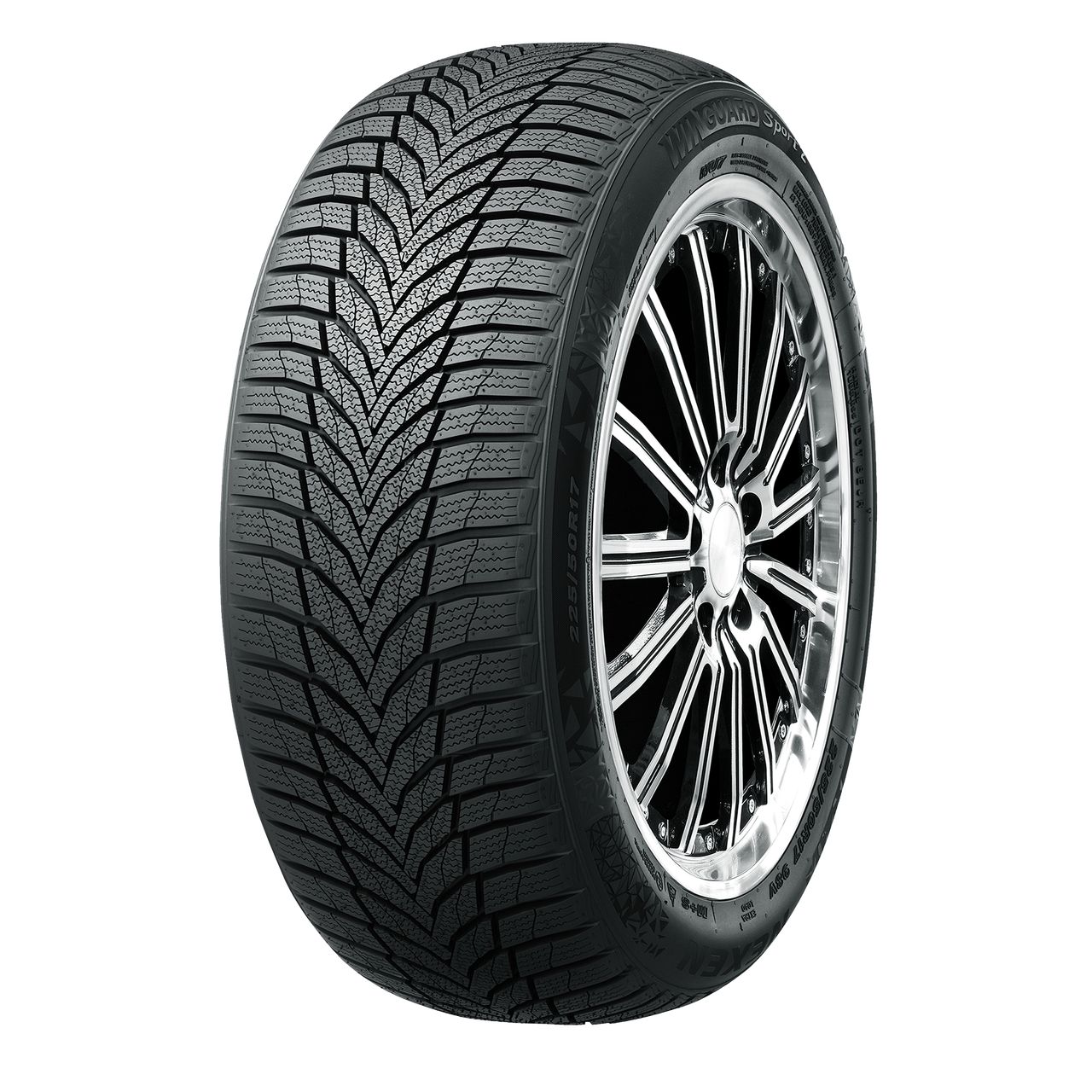 NEXEN Winguard Sport 2 Tire, 205/50R17 93V XL BSW