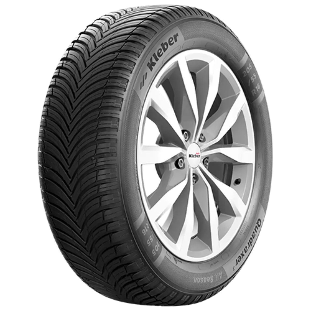 Kleber Quadraxer 3 Tire, 205/50R17, 89V BSW