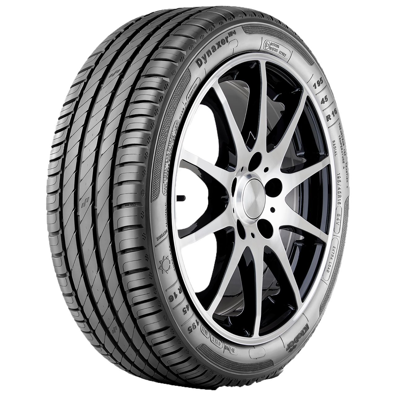 KLEBER Dynaxer HP4 (DT1) 205/60R16 96W (DT1) XL BSW Tire