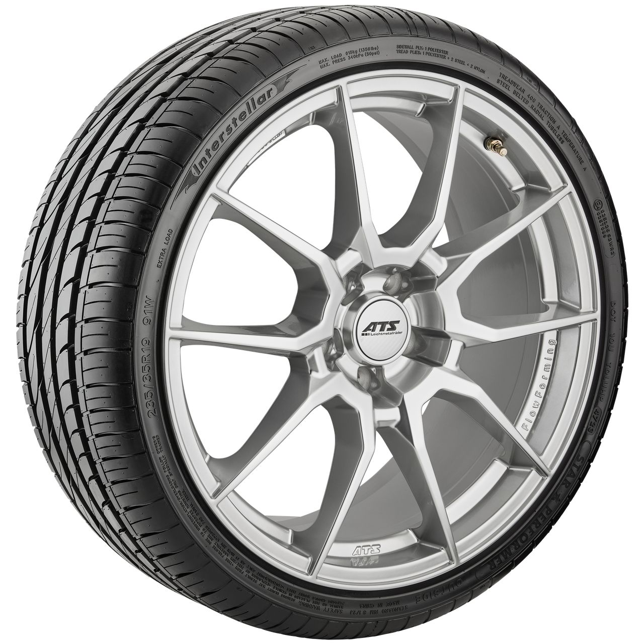 Star Performer Interstellar 225/45R19 96W XL BSW Tire
