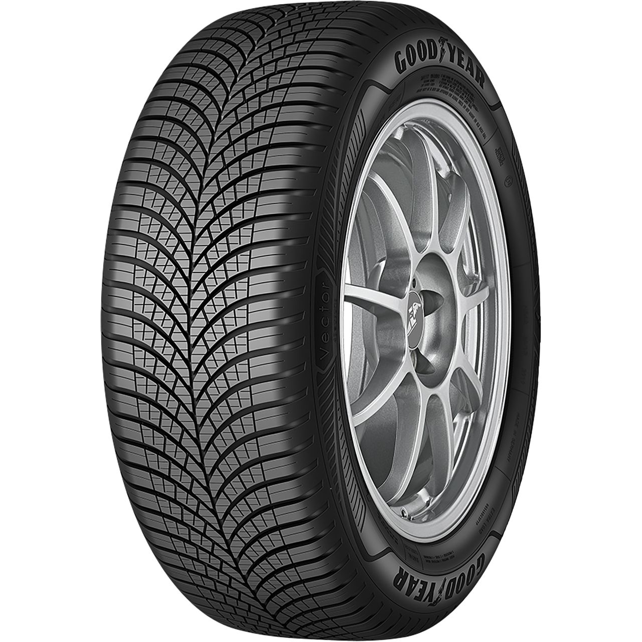 Goodyear Vector 4Seasons Gen-3 Tire (205/55R17 95V XL)