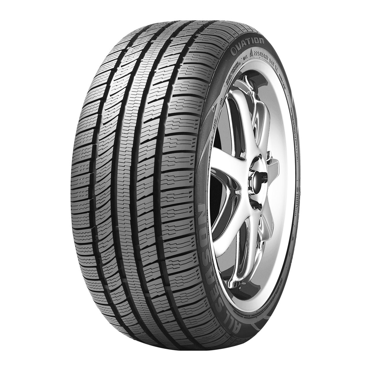Ovation VI-782 All-Season Tire 225/65R17 102H