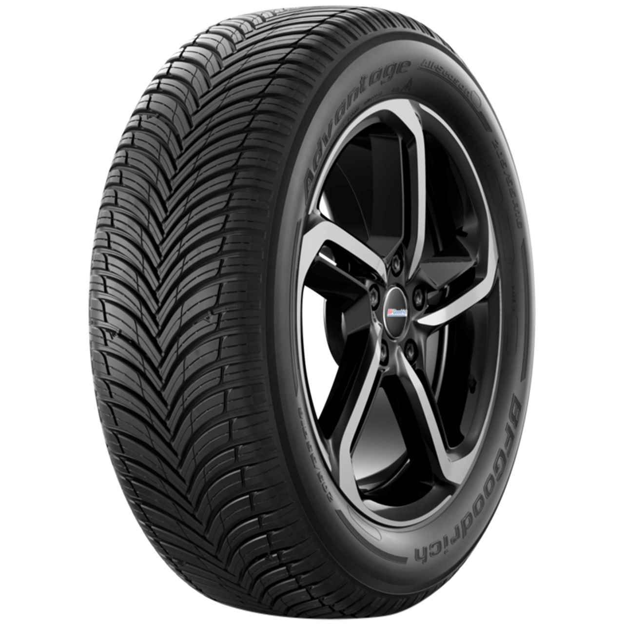 BFGoodrich Advantage All-Season Tire 175/55R15 77H BSW