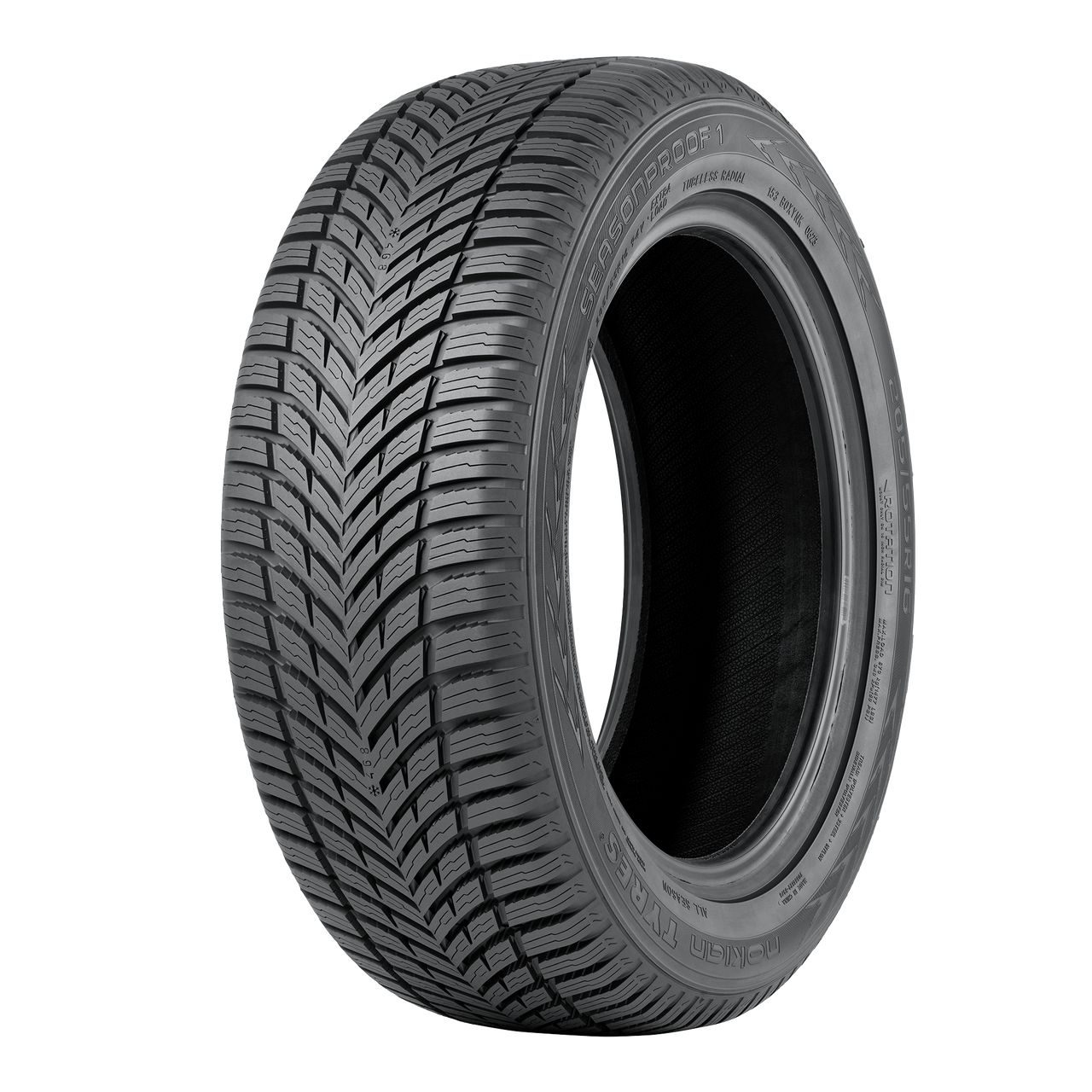 Neumáticos Nokian Seasonproof 255/55R18 109W XL BSW