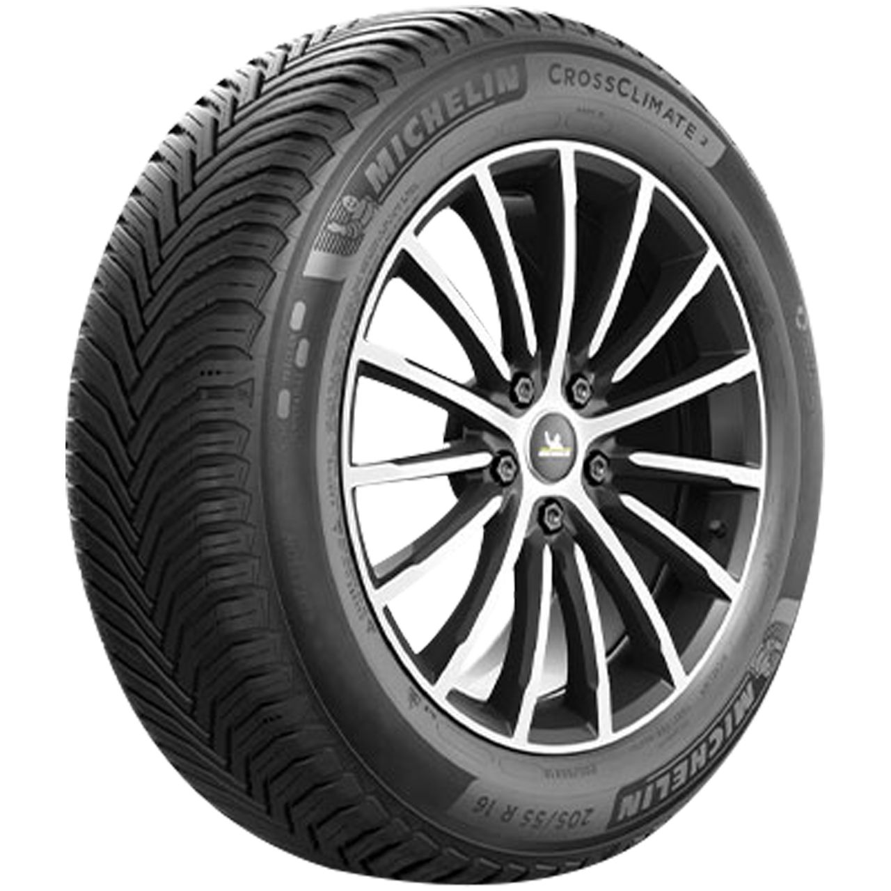 Michelin CrossClimate 2 SUV Tire, 245/35R21 96Y XL FSL BSW