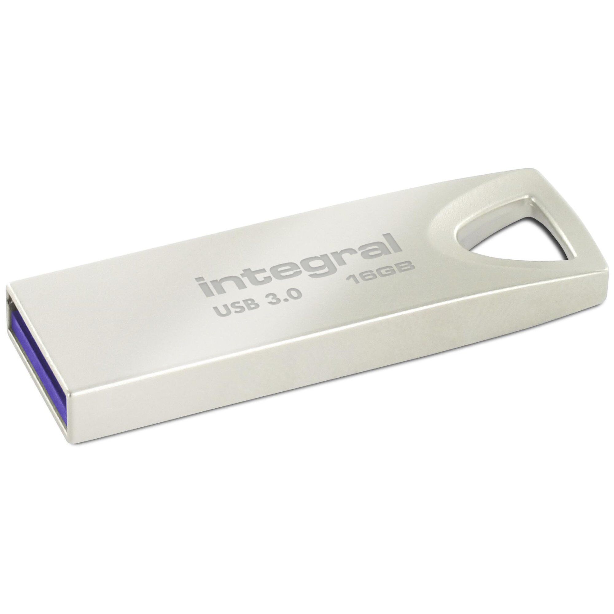 Integral 16GB USB 3.2 Flash Drive (3.1 Gen 1)