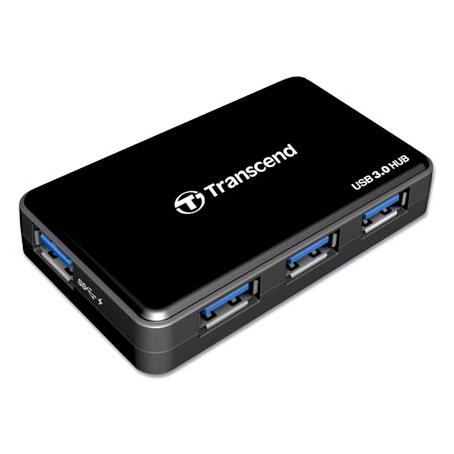 Hub Transcend HUB3 USB 3.0 de alta velocidad