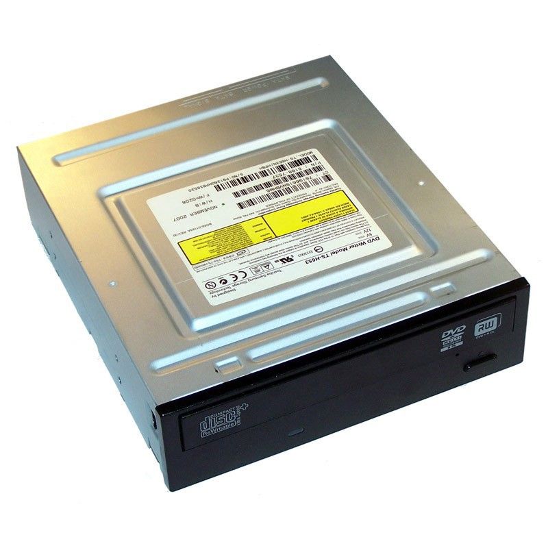 Grabador de DVD Interno HP 5,25 Pulgadas Doble Capa LightScribe SATA Negro