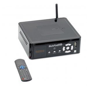 PowerMax MaxInPower BEMIPMP363 Media Case - 2.5/3.5inch SATA/IDE Hard Drive Enclosure with Wi-Fi