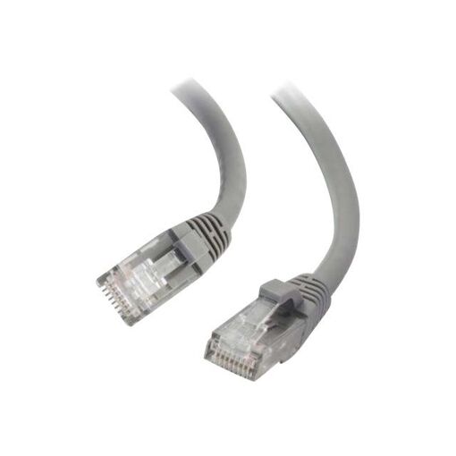 Cable C2G Cat6a UTP, 1 m, Gris