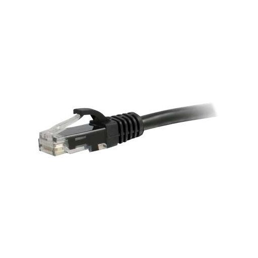 C2G Cat 5e UTP RJ-45 Cable, 1m, Black