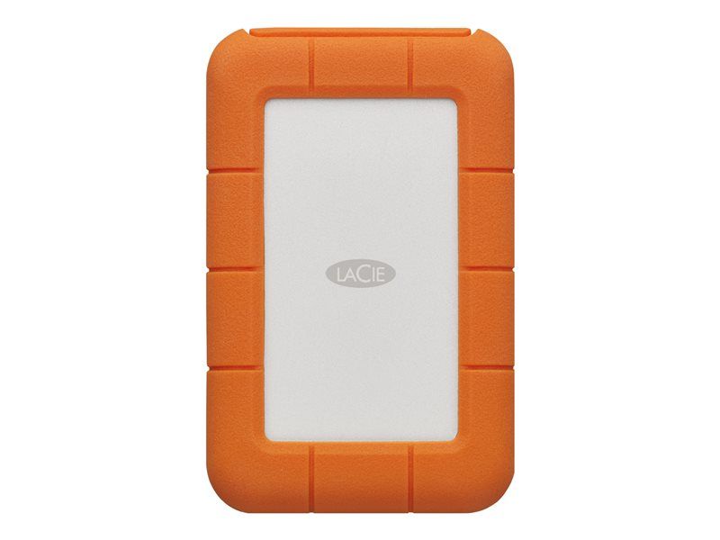 LaCie Rugged USB-C - 2TB External Hard Drive - 2.5" - USB 3.1 Gen 1 (USB-C)