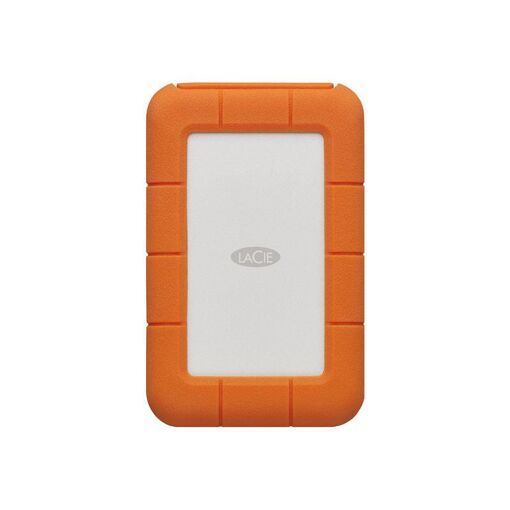 LaCie Rugged USB-C - 2TB External Hard Drive - 2.5" - USB 3.1 Gen 1 (USB-C)