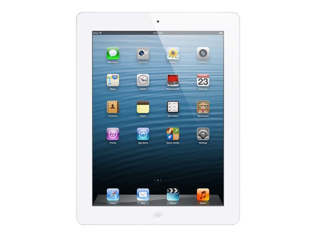Apple iPad 4 (2012) Wi-Fi + Cellular 16GB White Retina 9.7-inch