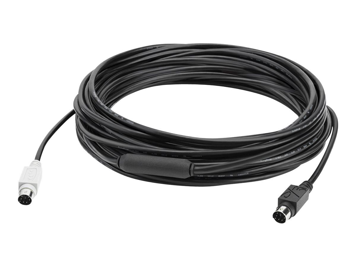 Logitech Camera Extension Cable - 10m PS/2 Male to Male