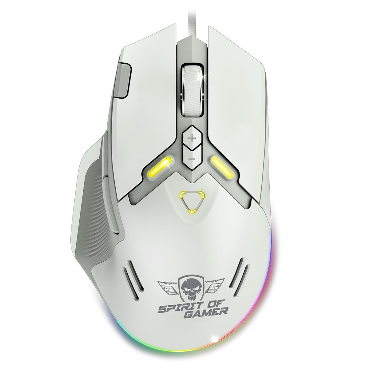 Spirit of Gamer Elite M60 (Blanc)
