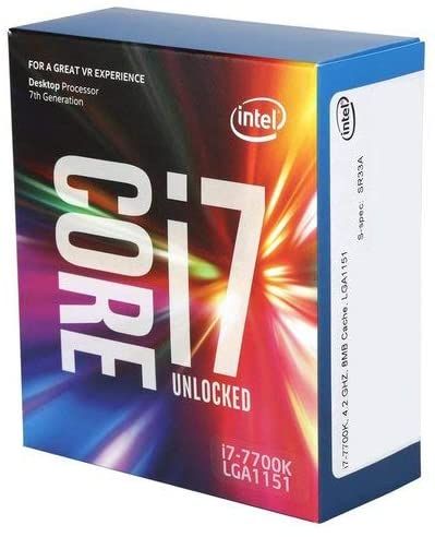 Procesador Intel Core i7-7700K Caja