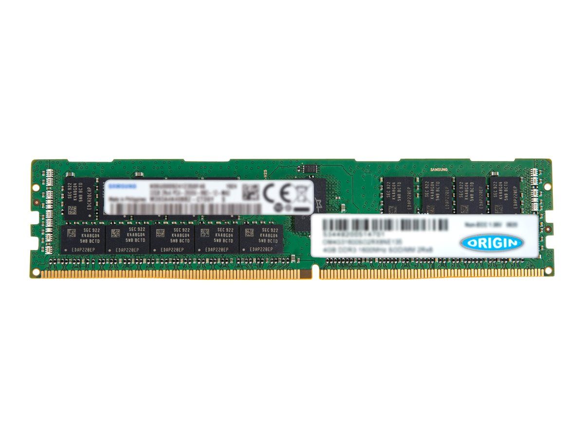Origin Storage 16GB DDR4 Module (2400MHz, ECC)