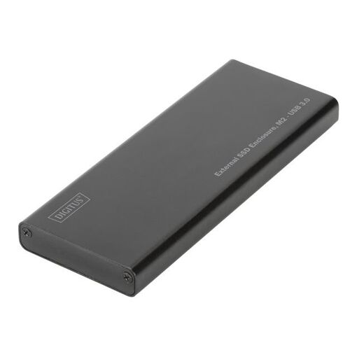 Caja externa Digitus M.2 - SATA 6Gb/s - USB 3.0 - Negra