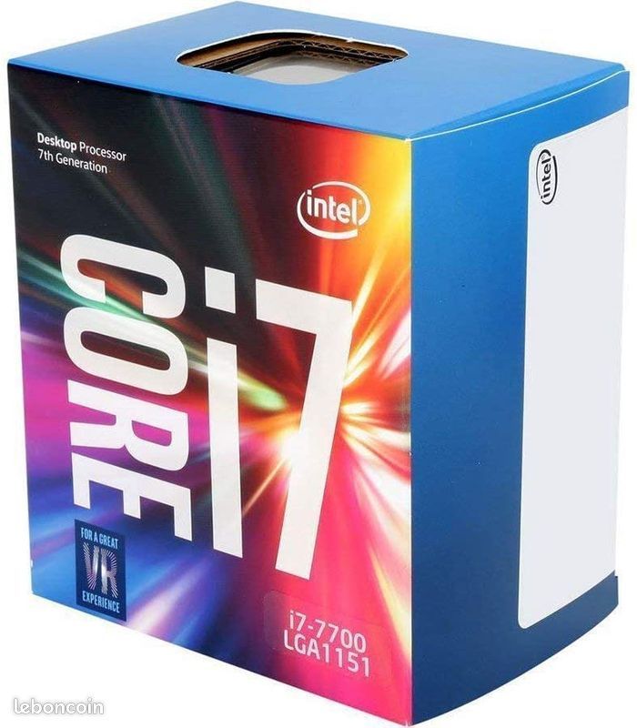 Intel Core i7-7700 Processor (OEM, 4.2GHz, 8MB Cache, Socket LGA1366)