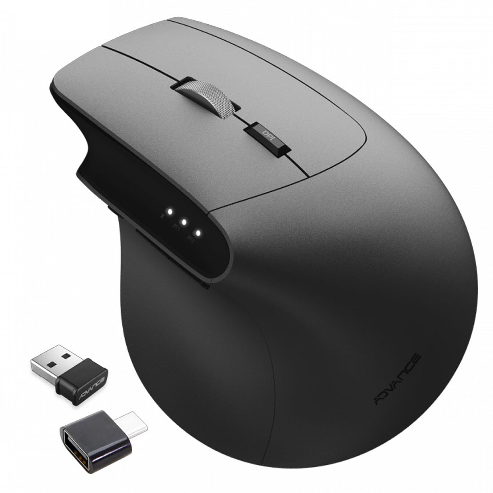 Advance Vertical FX Wireless Mouse