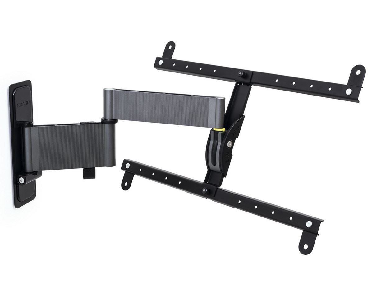 Erard TV Stand 048360 - Tiltable and Swivel Mount for TVs 40-75 inches