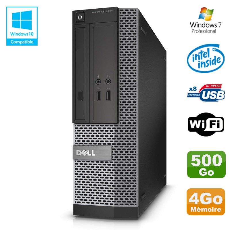 PC de escritorio Dell Optiplex 3020 SFF