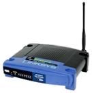 Linksys Wireless Router - ADSL Modem - 4-Port Switch - 802.11b/g - 2.4GHz