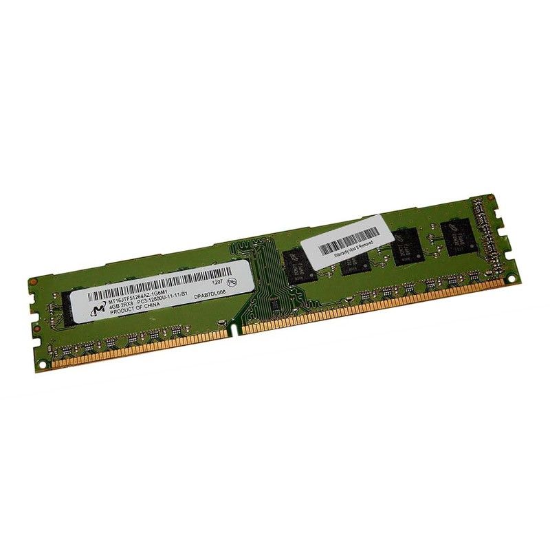 Micron 4GB DDR3 RAM (MT16JTF51264AZ-1G6M1, 1600MHz, CL11)