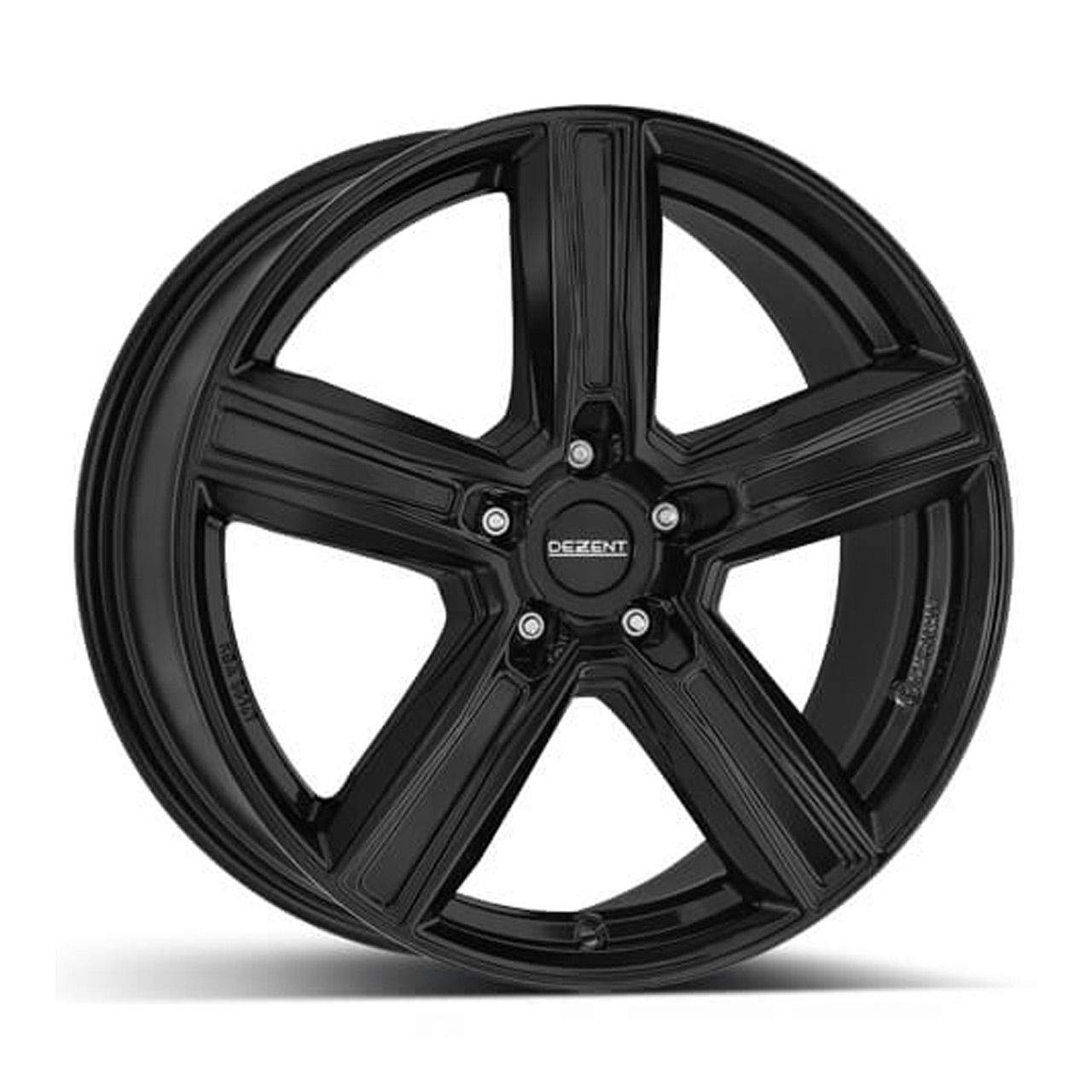 DEZENT Wheel - 18x7.5J, 5x112 ET40, Black