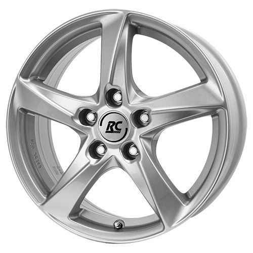 RC-DESIGN RC30 Silver Crystal 6.5J x 16 4x108 ET38 Alloy Wheel