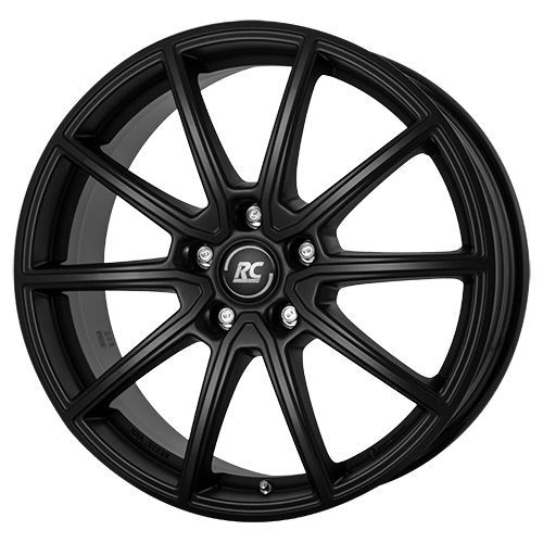RC-DESIGN RC32 Satin Black Matt Alloy Wheel 7.5J x 17, 5x112 ET46