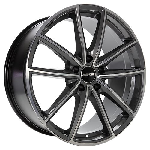 GMP TITAN Anthracite Diamond 11.5J x 22, 5x130 ET61