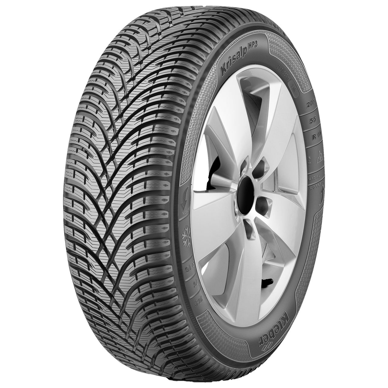 Kleber Krisalp HP3 Winter Tire - 215/55R17 98V XL MFS