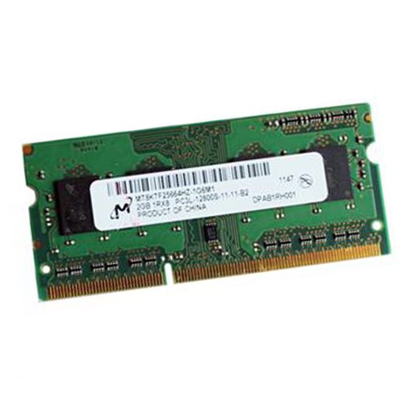 Micron Technology 2 Go SODIMM DDR3 1600MHz RAM (MT8KTF25664HZ-1G6M1)