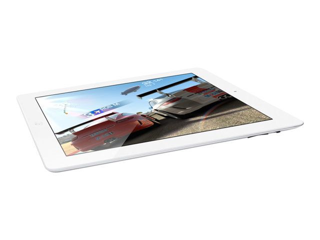 Apple iPad 4 (2012) Wi-Fi 32GB White Retina 9.7