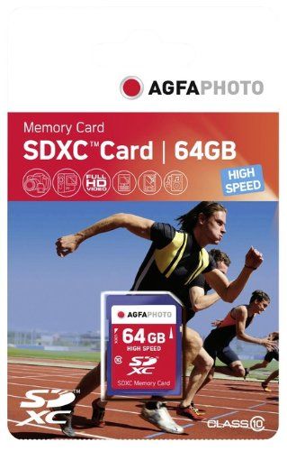 Tarjeta AgfaPhoto 64GB SDXC